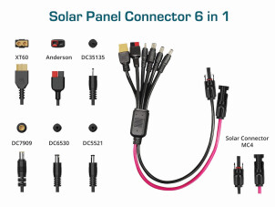 Портативна сонячна панель KS SP210W-4 №3