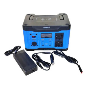 Портативная зарядная станция Redbo MPS-600 Portable Power Station №5