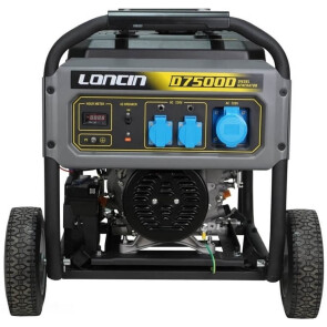 Генератор дизельний LONCIN LCD 7500 D №1