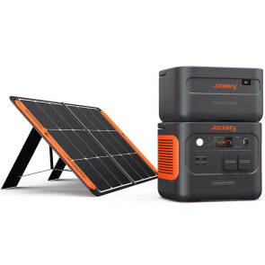 Солнечный генератор Jackery 1000 Plus (Explorer 1000 Plus + 2*SolarSaga 100W) №2