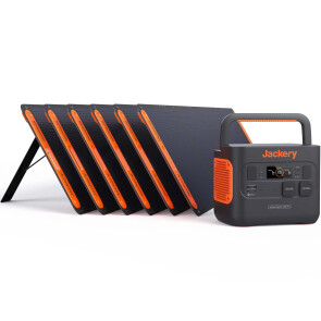 Сонячний генератор Jackery 2000 Pro (Explorer 2000 Pro + 2*SolarSaga 200W) №1