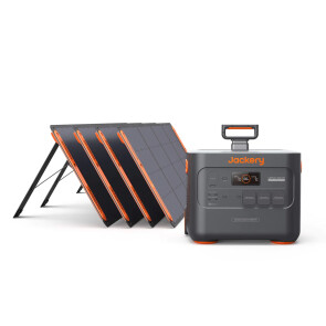 Сонячний генератор Jackery 3000 Pro (Explorer 3000 Pro + 2*SolarSaga 200W) №2