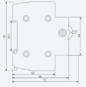 Перемикач введення резерву YCBZ-40 I-0-II 4P 40А CNC №2