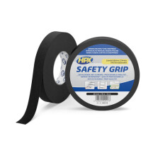 Стрічка безпеки SAFETY GRIP 25мм х 18м чорна