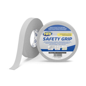 Лента безопасности SAFETY GRIP 25мм х 18м полупрозрачная №1