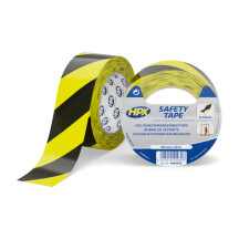 Стрічка для маркування Safety Tape HPX 50мм х 33м жовто-чорна