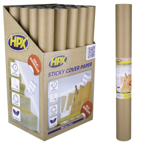 Самоклеящаяся защитная бумага HPX STICKY COVER PAPER 500 мм х 15 м №1