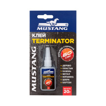 Клей TERMINATOR MUSTANG 20g