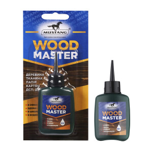 Клей WOOD MASTER MUSTANG (50 г.) №1