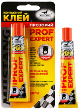 Контактний клей Display PROF EXPERT MUSTANG 30ml