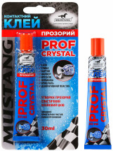 Контактний клей PROF CRYSTAL MUSTANG  30ml