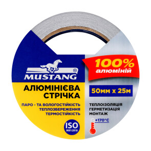 Алюмінієва стрічка MUSTANG  50мм*5м №2