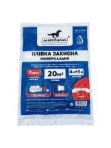 Плівка захисна УНІВЕРСАЛЬНА MUSTANG  7мкм 4м*5м