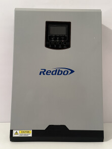 Комплект резервного живлення Інвертор Redbo White lite 5.5кВт + 4 шт Акумуляторні батареї MERLION AGM GP121000M8 800 циклів + Комплект кабелів №6