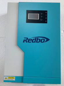 Комплект резервного живлення Інвертор Redbo BLUE Elite 5.5кВт + 4 шт Акумуляторні батареї MERLION AGM GP121000M8 800 циклів + Комплект кабелів №2