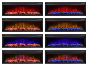 Електрокамін ArtiFlame AF50 Multicolor №4