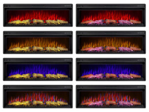 Електрокамін ArtiFlame AF50 Multicolor №5