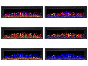 Электрокамин ArtiFlame AF58 Multicolor №5