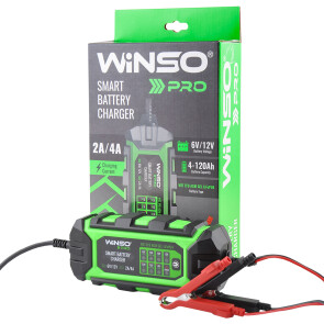 Зарядное устройство АКБ WINSO PRO 8LEDs 4A, 6V/12V, 4-120Ah №4