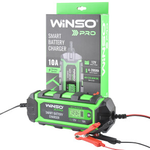 Зарядное устройство АКБ WINSO PRO LCD 10A, 12V, 4-200Ah №4