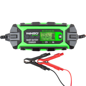 Зарядное устройство АКБ WINSO PRO LCD 4A, 12V, 4-120Ah №1