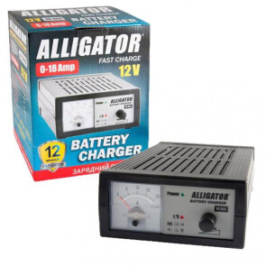 Зарядное устройство АКБ ALLIGATOR 18А, 12V AC806 №1