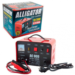 Зарядное устройство АКБ ALLIGATOR 20А, 12/24V AC809 №1