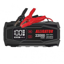 Пусковий пристрій ALLIGATOR 1000A/2000A 22000mAh JS845