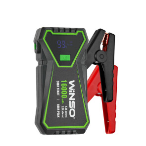 Пусковое устройство Winso Jump Starter 300A/600A 16000mAh №1