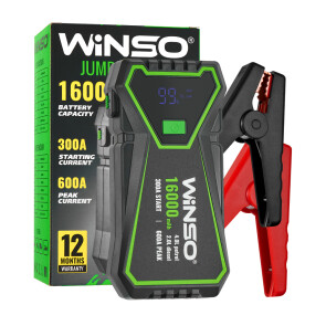 Пусковое устройство Winso Jump Starter 300A/600A 16000mAh №2