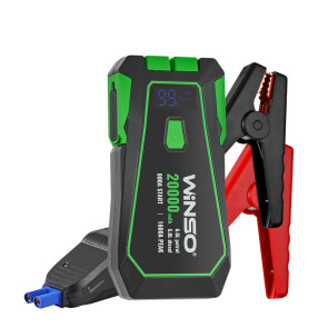 Пусковое устройство Winso Jump Starter 800A/1600A 20000mAh №1