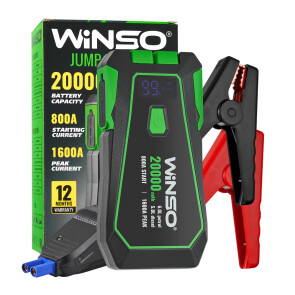 Пусковое устройство Winso Jump Starter 800A/1600A 20000mAh №2