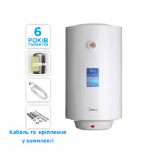 Водонагрівач MIDEA D80-15F1(W)