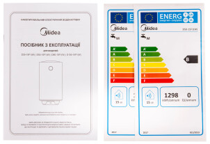 Водонагреватель MIDEA D50-15F1(W) №5