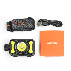 Налобний світлодіодний ліхтарик VIDEX VLF-H147 700Lm 5000K Уцінка №18