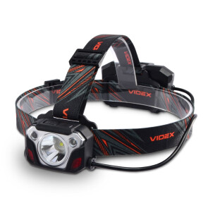 Налобний світлодіодний ліхтарик VIDEX VLF-H056 1400Lm 6500K Уцінка №2