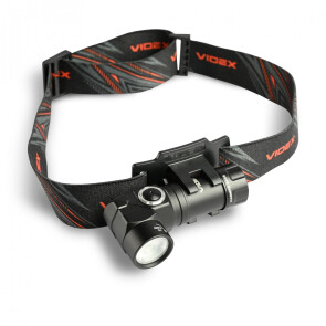 Портативний світлодіодний ліхтарик VIDEX VLF-A244RH 600Lm 5000K Уцінка №6