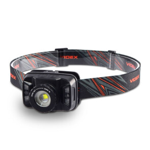 Налобний світлодіодний ліхтарик VIDEX VLF-H045Z 270Lm 5000K Уцінка №2