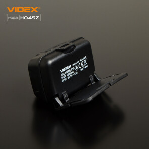 Налобний світлодіодний ліхтарик VIDEX VLF-H045Z 270Lm 5000K Уцінка №10