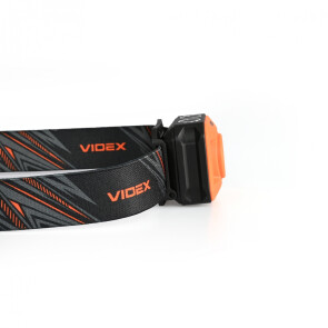 Налобний світлодіодний ліхтарик VIDEX VLF-H085-OR 400Lm 5000K Уцінка №7