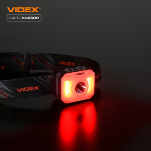 Налобний світлодіодний ліхтарик VIDEX VLF-H085-OR 400Lm 5000K Уцінка №18