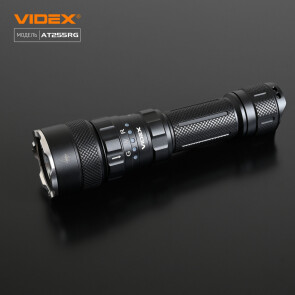 Тактичний світлодіодний ліхтар VIDEX VLF-AT255RG 2000Lm 5000K Уцінка №17