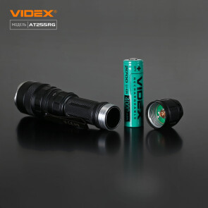Тактичний світлодіодний ліхтар VIDEX VLF-AT255RG 2000Lm 5000K Уцінка №20