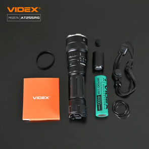 Тактичний світлодіодний ліхтар VIDEX VLF-AT255RG 2000Lm 5000K Уцінка №21
