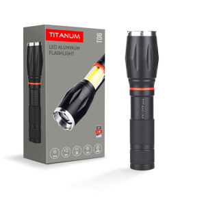 Портативний світлодіодний ліхтарик TITANUM TLF-T06 300Lm 6500K Уцінка №1