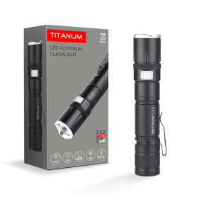 Портативний світлодіодний ліхтарик TITANUM TLF-T04 300Lm 6500K Уцінка №1
