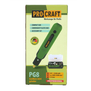 Акумуляторна гравіювальна машина Procraft PG8 №8