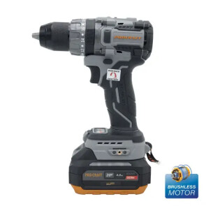 Шурупокрут акум. PRO CRAFT (INDUSTRIAL) CD-20A (1 АКБ) кейс №1
