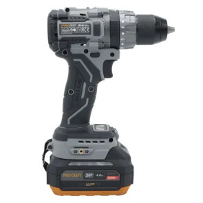 Шурупокрут акум. PRO CRAFT (INDUSTRIAL) CD-20A (1 АКБ) кейс №4