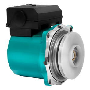 Насос циркуляційний 75Вт Hmax 4м Qmax 40л/хв Ø1 1/2" 180мм зел+гайки Ø1 WETRON LР525–4/180С (774312) Уцінка №7